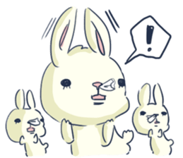 Tissue-chan&Koyori-chan.2 by peco sticker #6153609