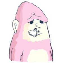 Tissue-chan&Koyori-chan.2 by peco sticker #6153610