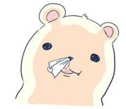 Tissue-chan&Koyori-chan.2 by peco sticker #6153612