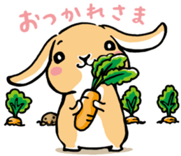 Hi!! I'm Rabbit. 3rd!! sticker #6153659
