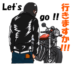 bikers Life 2nd sticker #6153833