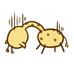 I giraffe. sticker #6153964