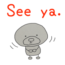 serious look (English edition sticker #6153976