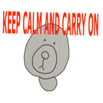 serious look (English edition sticker #6153977