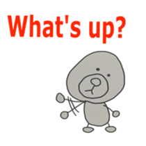 serious look (English edition sticker #6153981