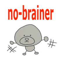 serious look (English edition sticker #6153982