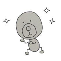 serious look (English edition sticker #6153989