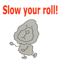 serious look (English edition sticker #6153990