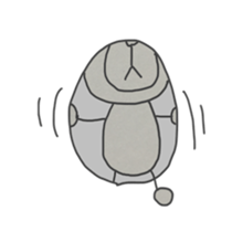 serious look (English edition sticker #6153993