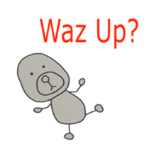 serious look (English edition sticker #6153998