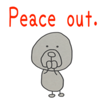 serious look (English edition sticker #6153999