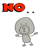 serious look (English edition sticker #6154003