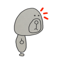 serious look (English edition sticker #6154005