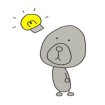 serious look (English edition sticker #6154006