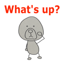 serious look (English edition sticker #6154009