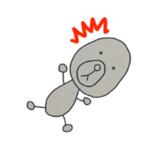 serious look (English edition sticker #6154010