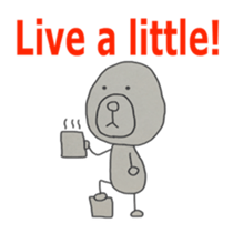 serious look (English edition sticker #6154011