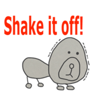 serious look (English edition sticker #6154013