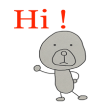 serious look (English edition sticker #6154014