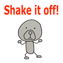 serious look (English edition sticker #6154015