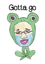 Pure hearted Man , Mr.Tossan sticker #6154243