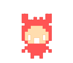 Pixel Boy sticker #6154466