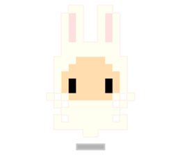 Pixel Boy sticker #6154468