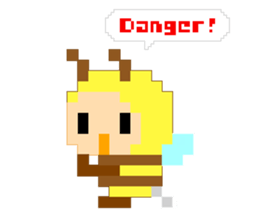 Pixel Boy sticker #6154469