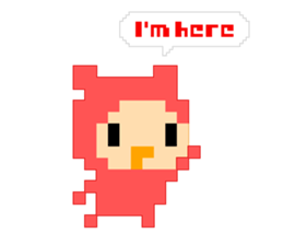 Pixel Boy sticker #6154472