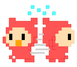 Pixel Boy sticker #6154480