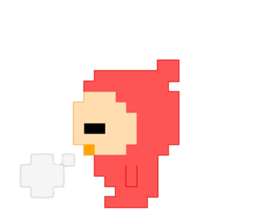 Pixel Boy sticker #6154481