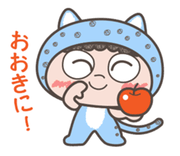 Osaka dialect -2 of"Hyougara okan" sticker #6154597