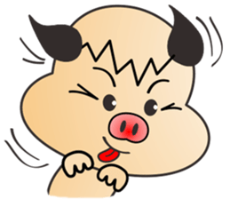 Lucky Pig - No.4 sticker #6154667