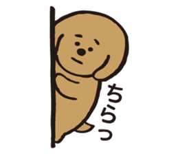 hachi_toypoodle sticker #6155145