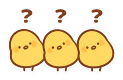 Life of the person of chick sticker #6155281