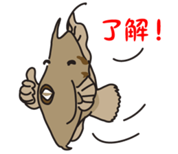 Fish&fisherman2 sticker #6155499