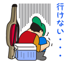 Fish&fisherman2 sticker #6155501