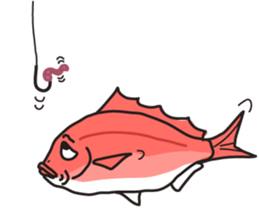 Fish&fisherman2 sticker #6155514