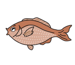 Fish&fisherman2 sticker #6155515