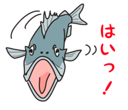 Fish&fisherman2 sticker #6155516