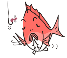 Fish&fisherman2 sticker #6155520