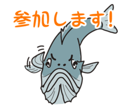 Fish&fisherman2 sticker #6155521