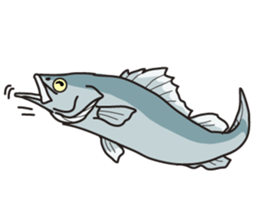 Fish&fisherman2 sticker #6155522