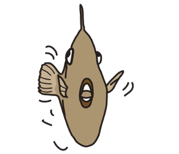 Fish&fisherman2 sticker #6155525