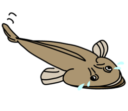 Fish&fisherman2 sticker #6155528