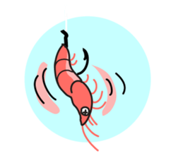 Fish&fisherman2 sticker #6155529