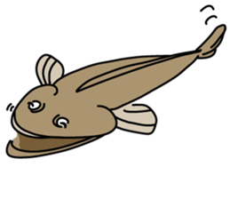 Fish&fisherman2 sticker #6155534