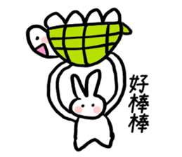 Tortoise and hare sticker #6155546