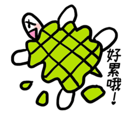 Tortoise and hare sticker #6155558