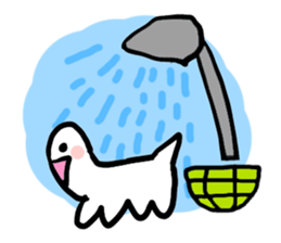 Tortoise and hare sticker #6155559